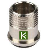 Вентиль запорно-балансировочный SVL 1156 000015 STOUT